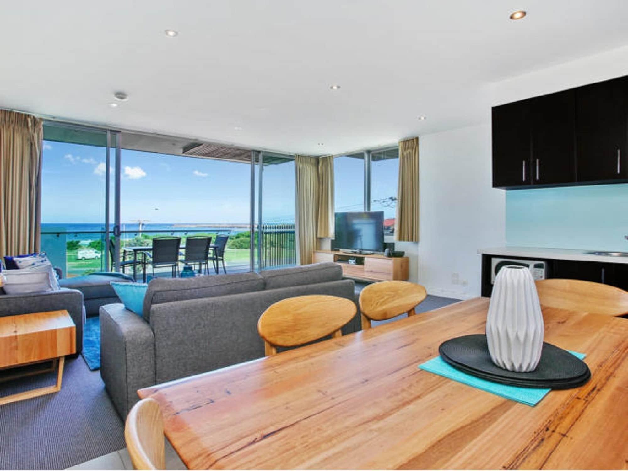 The Dolphin Apartments Apollo Bay Exteriör bild
