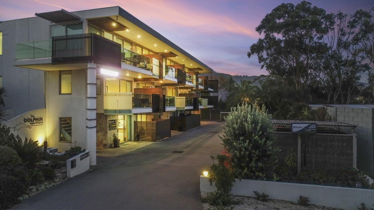 The Dolphin Apartments Apollo Bay Exteriör bild